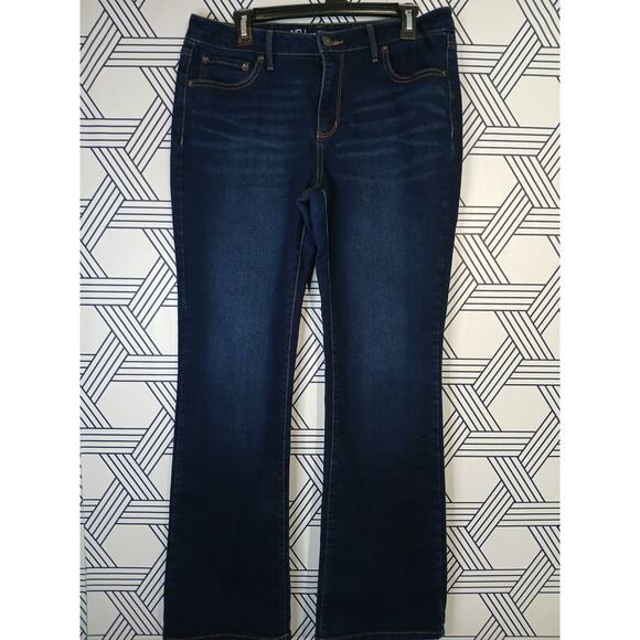 No Boundaries Dark Wash Jeans Size 13 - Picture 1 of 5